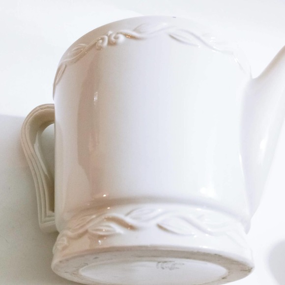 Vintage Porcelier Vitreous Butch Boy & Girl Coffee Pot Teapot 3pc (su1) - Picture 9 of 10